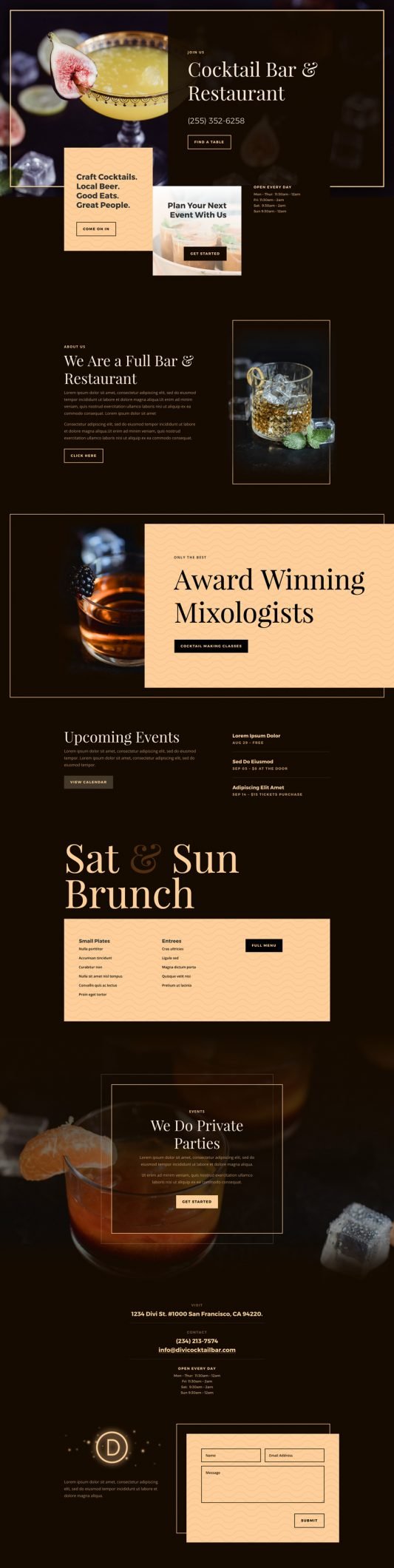 Bar