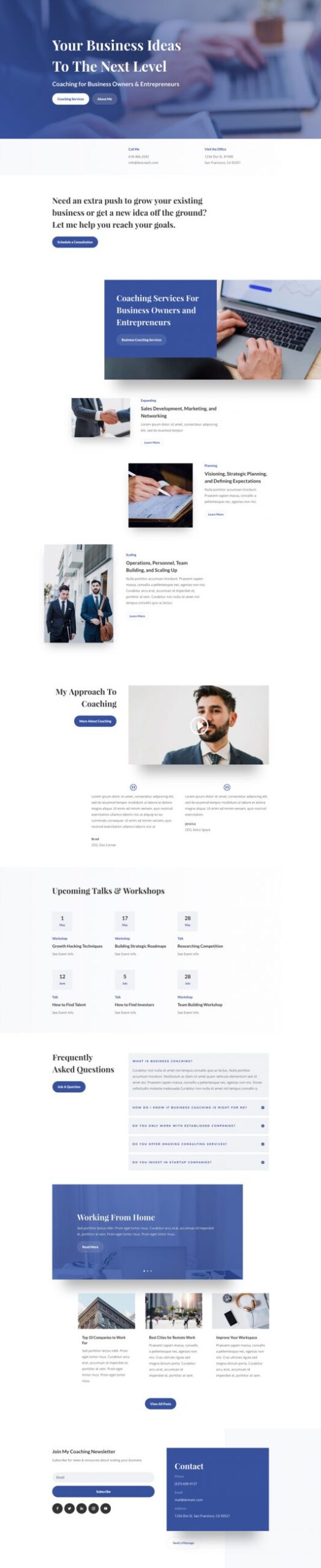 Business coach