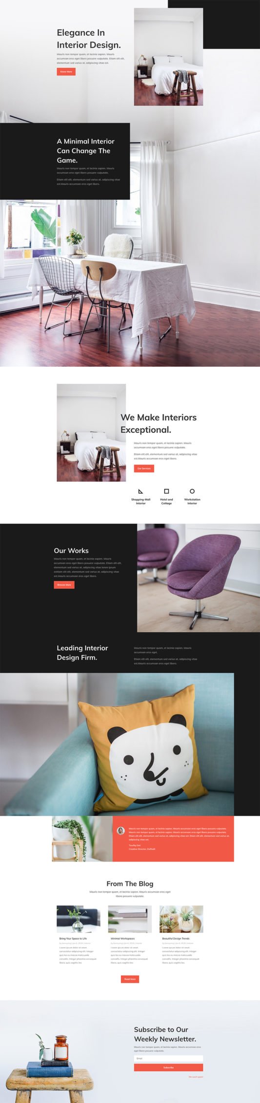 Interior Design
