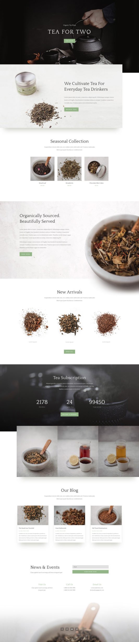 Negozio di tea